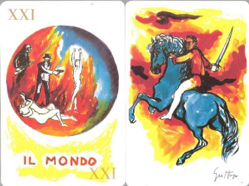 Mostra | I pittori del ‘900 e le carte da gioco