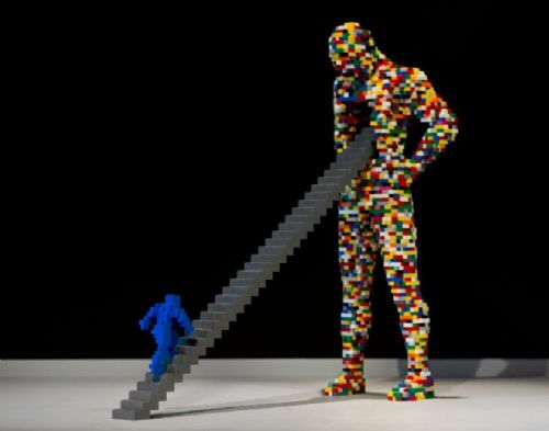 Mostra | L’Auditorium di Renzo Piano e la Mostra The Art of the Brick