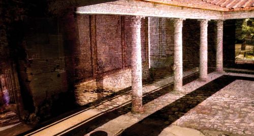 Le Domus romane di Palazzo Valentini