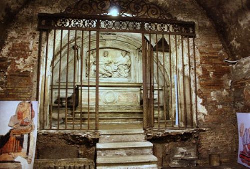 I sotterranei di Santa Maria in Via Lata