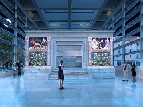 Ara Pacis “L’Ara com’era” Un racconto in realtà aumentata