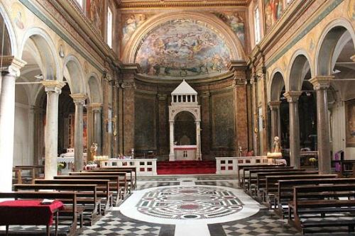La santa del mese | La chiesa di Sant’Agata dei Goti