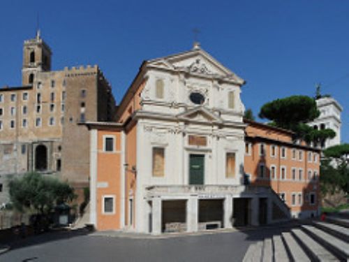 Il santo del mese | La chiesa di San Giuseppe dei Falegnami al Foro Romano