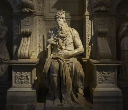 La luce del genio | Michelangelo a San Pietro in Vincoli e la nuova illuminazione del Mosè