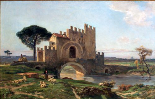 Ricordi della Campagna Romana. Ponte Nomentano