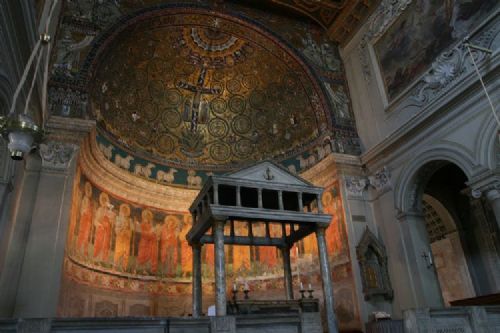 La Basilica di San Clemente