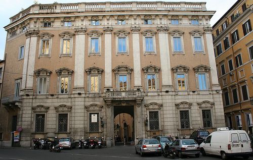 Apertura riservata |?Palazzo Cenci Bolognetti