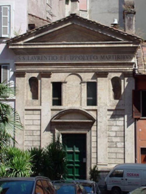 La chiesa di San Lorenzo in Fonte