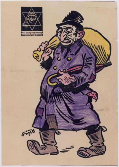 Mostra | Propaganda antiebraica nella Germania nazista e nell’Italia fascista