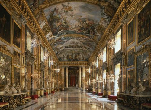 Palazzo Colonna: la Galleria, la Pinacoteca, il Giardino