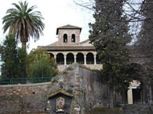 La chiesa e il rione San Saba