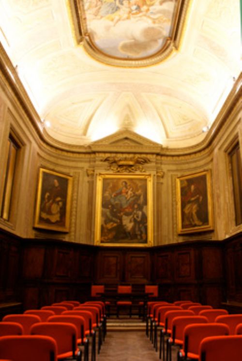 Apertura riservata | L’Antico Oratorio della Venerabile Arciconfraternita dei Bergamaschi