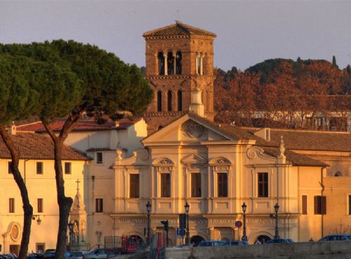 La chiesa di San Bartolomeo all’Isola