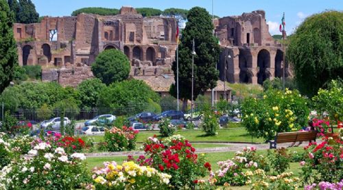 Il Roseto Comunale all’Aventino