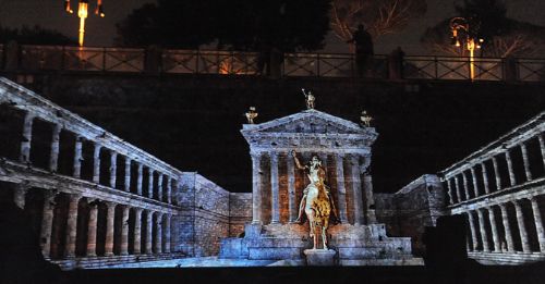 Viaggio nei Fori | Foro di Cesare