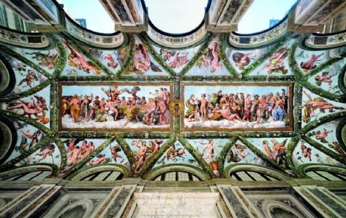 Mostra | I colori della prosperità. Raffaello nella Loggia di Amore e Psiche