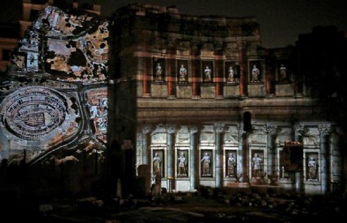 Viaggio nei Fori | Foro di Augusto
