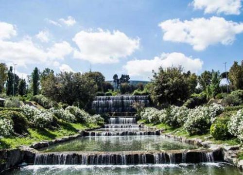 Il verde ritrovato | Il Giardino delle Cascate dell’EUR