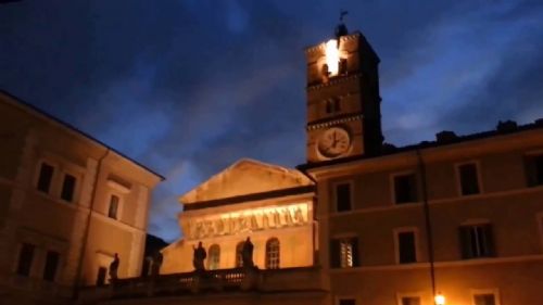 Passeggiata serale | Le voci di Roma