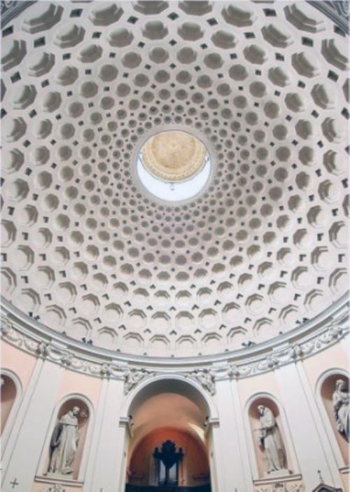 La chiesa di San Bernardo alle Terme