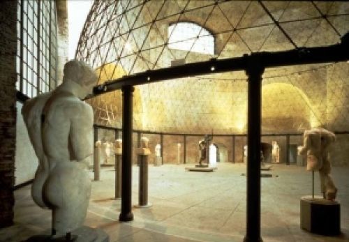 Nuovi percorsi. Apertura riservata | L’Aula Ottagona delle Terme di Diocleziano con i sotterranei