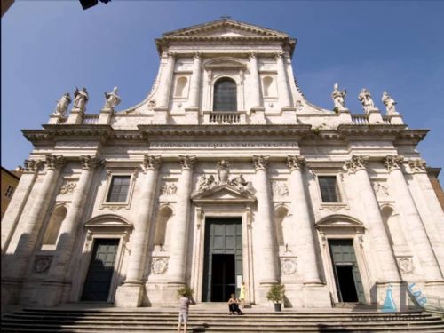 Passeggiata | Le chiese di Via Giulia. S. Giovanni dei Fiorentini e S. Biagio della Pagnotta