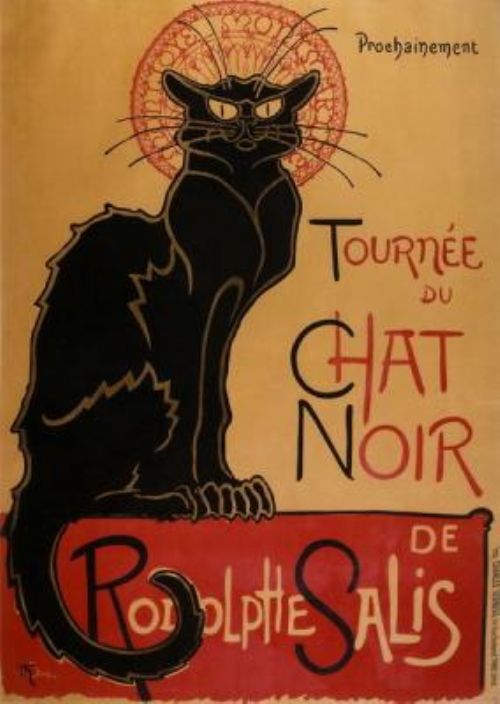 La Casina delle Civette e la mostra lo “Chat noir e i teatri d’ombre a Parigi”