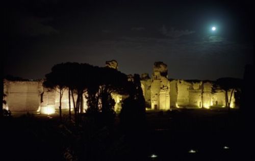 Apertura serale straordinaria | Le Terme di Caracalla. Il Mitreo ed i sotterranei