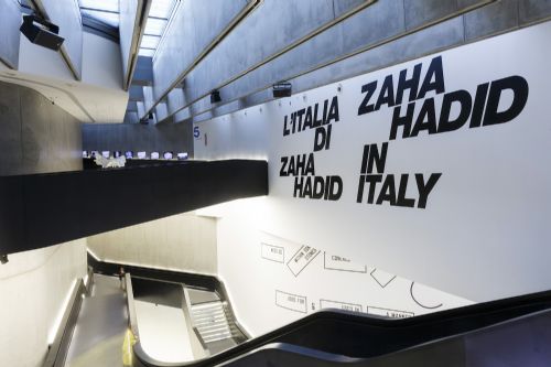 Mostra | L’Italia di Zaha Hadid al MAXXI