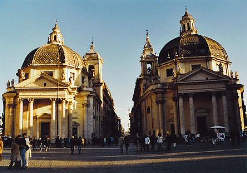 Santa Maria in Montesanto. La chiesa degli artisti