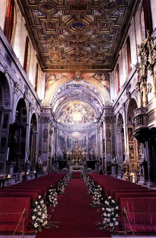 Apertura riservata | Il complesso monumentale di Santo Spirito in Saxia