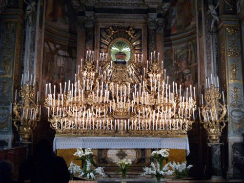 La chiesa e l’Arciconfraternita di Santa Maria dell’Orto