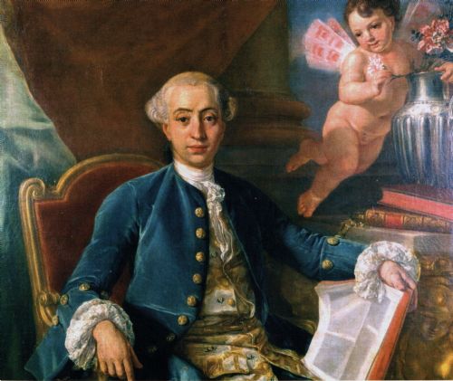 Passeggiata | Settecento romano. Giacomo Casanova a Roma