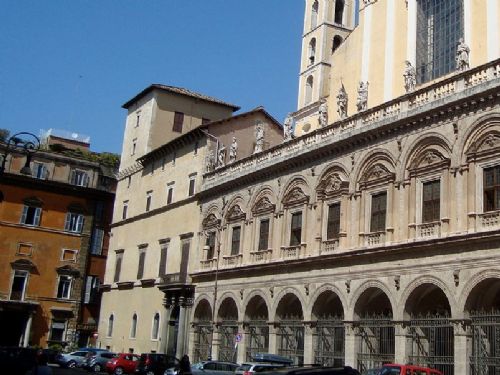 Apertura riservata | Il Palazzo Riario-della Rovere ai Santi Apostoli