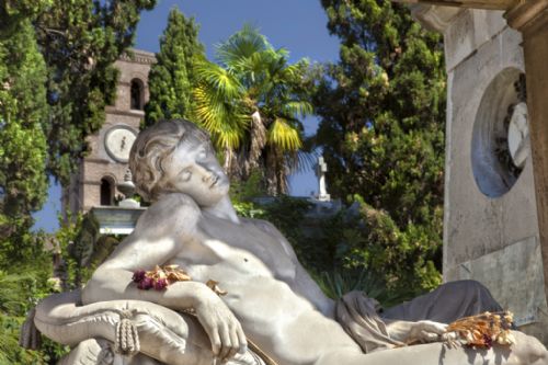Il cimitero monumentale del Verano