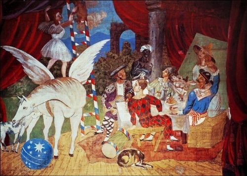 Palazzo Barberini | Picasso. Parade il sipario