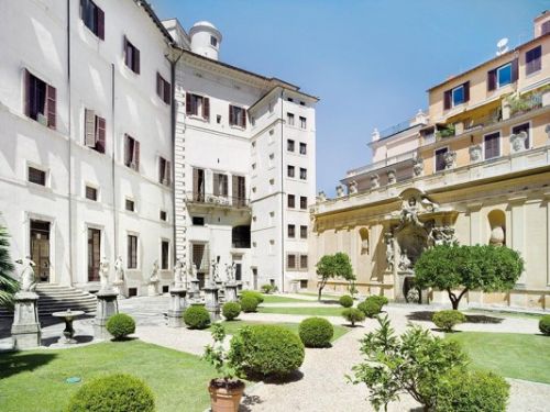 Roma nascosta | La Galleria del Cembalo a Palazzo Borghese