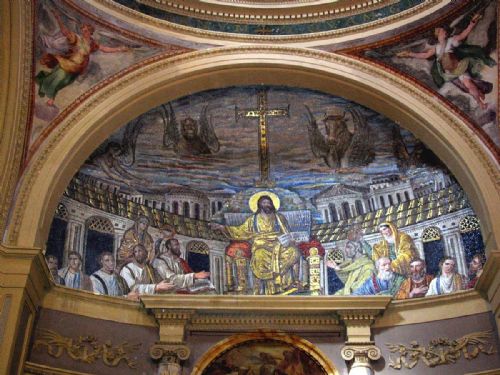Roma paleocristiana | La basilica di Santa Pudenziana