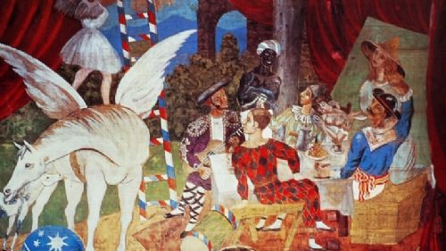 Palazzo Barberini | Picasso. Parade il sipario