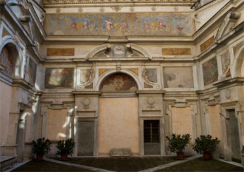 Apertura riservata | Il Palazzetto di Sisto V