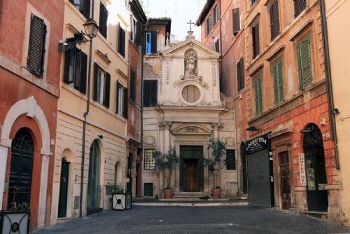 La santa del mese | La chiesa di Santa Barbara dei Librai