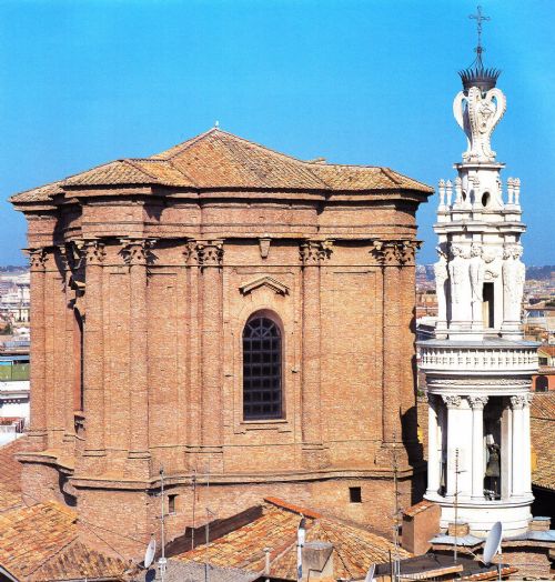 Sant’Andrea delle Fratte, fra il Borromini e il Bernini