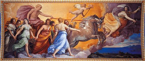L’Aurora di Guido Reni al Casino Pallavicini