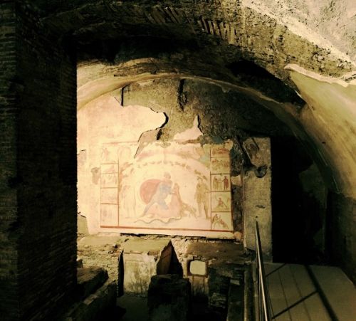 Apertura riservata | Il Mitreo di Palazzo Barberini