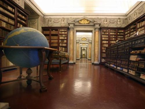 Apertura riservata | La Biblioteca dei Lincei a Palazzo Corsini