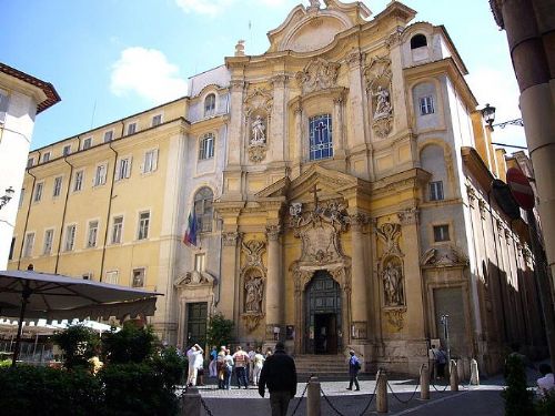 La chiesa di Santa Maria Maddalena
