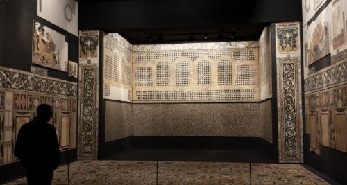 Il Museo Nazionale dell’Alto Medioevo e lo splendido opus sectile di Ostia