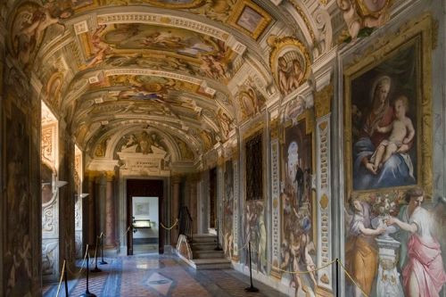 Le stanze di Sant’Ignazio nella Casa Professa e la chiesa del Gesù