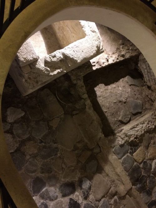 L’area archeologica di San Pasquale Baylon a Trastevere