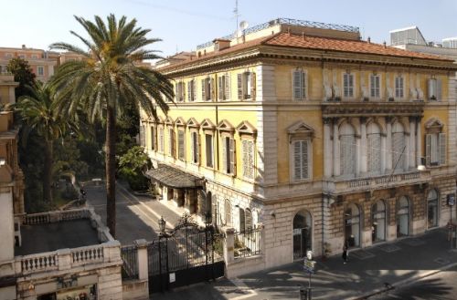Apertura riservata |  Il Villino Hüffer